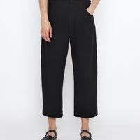 Signature Curve Legged Trouser - Spring Edition - Black