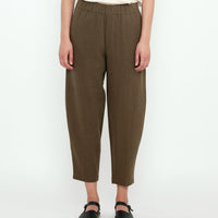 Signature Elastic Pull-Up Trouser - Spring Edition - Color Options