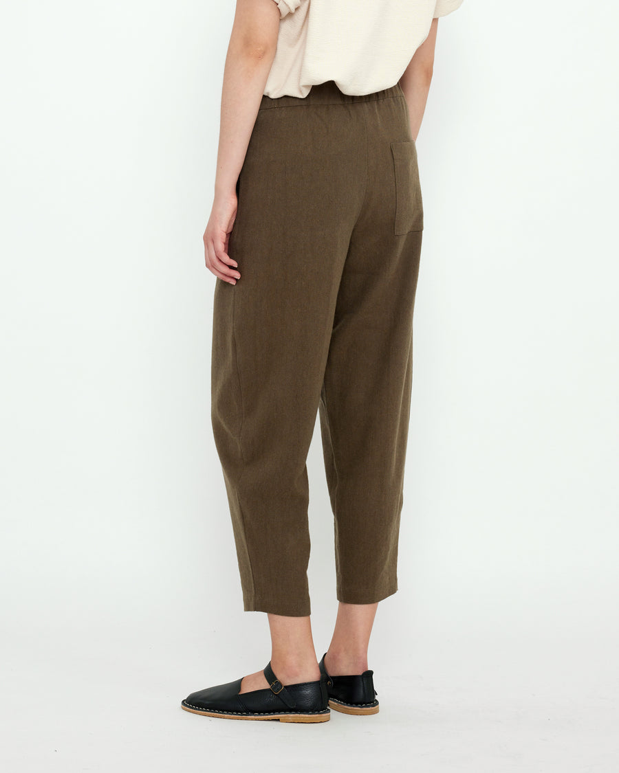 Signature Elastic Pull-Up Trouser - Spring Edition - Color Options