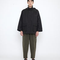 Hunting Short Coat - SS25 - Charcoal