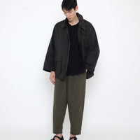 Hunting Short Coat - SS25 - Charcoal