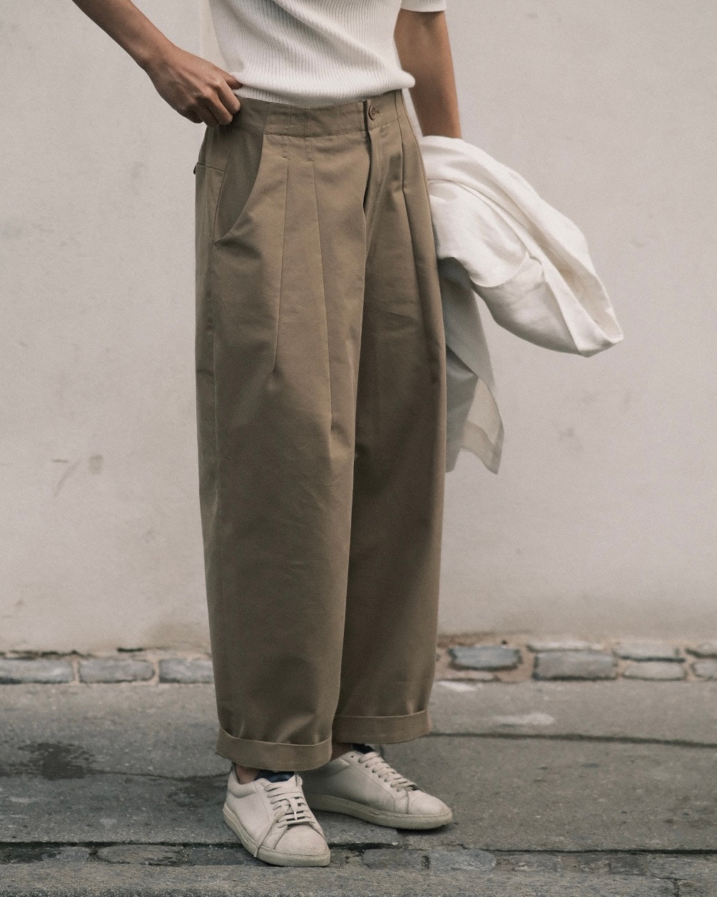 Pleated Trouser - 2023 Spring Edition - SS23 - Color Options