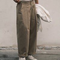 Pleated Trouser - 2023 Spring Edition - SS23 - Color Options