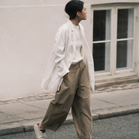 Pleated Trouser - 2023 Spring Edition - SS23 - Color Options