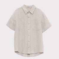 Signature Pocket Shirt - Gauze Edition - Oatmeal