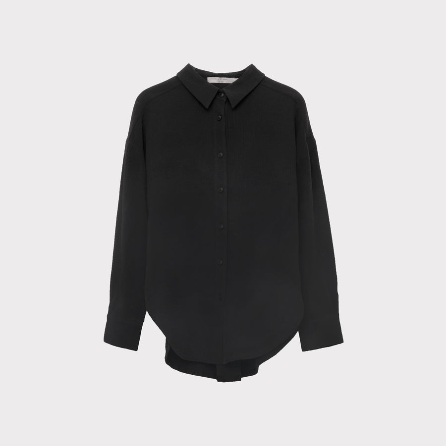 Signature Classic Dolman Shirt - Gauze Edition - Black