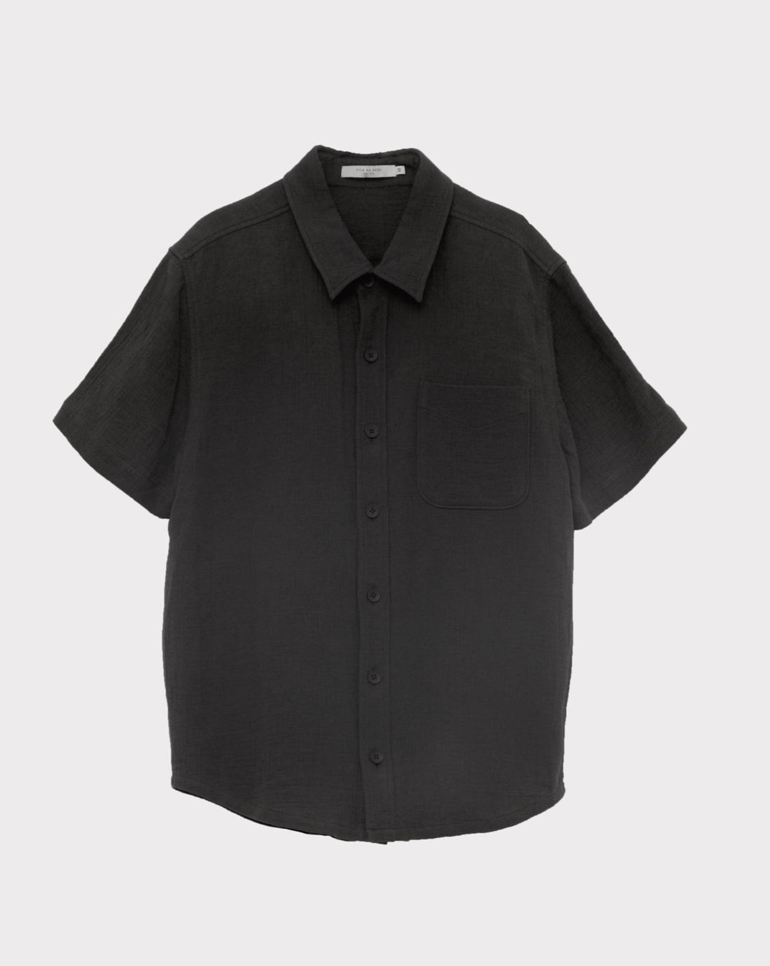 Signature Pocket Shirt - Gauze Edition - Black