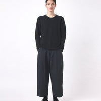 Signature Pleated Trouser - Fall Edition - Navy Black