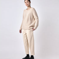 Alpaca Striped Fisherman - FW23 - Light Stripes