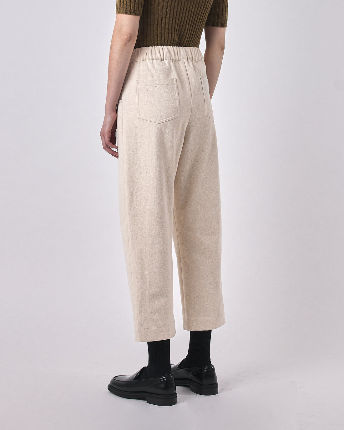 Signature Curve Legged Trouser - Fall Edition - Off-White