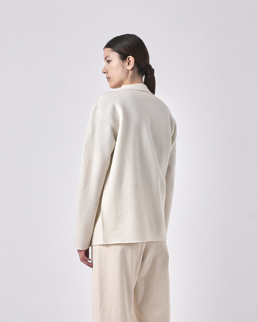 Boiled Wool Shirt - FW23 - Off-White
