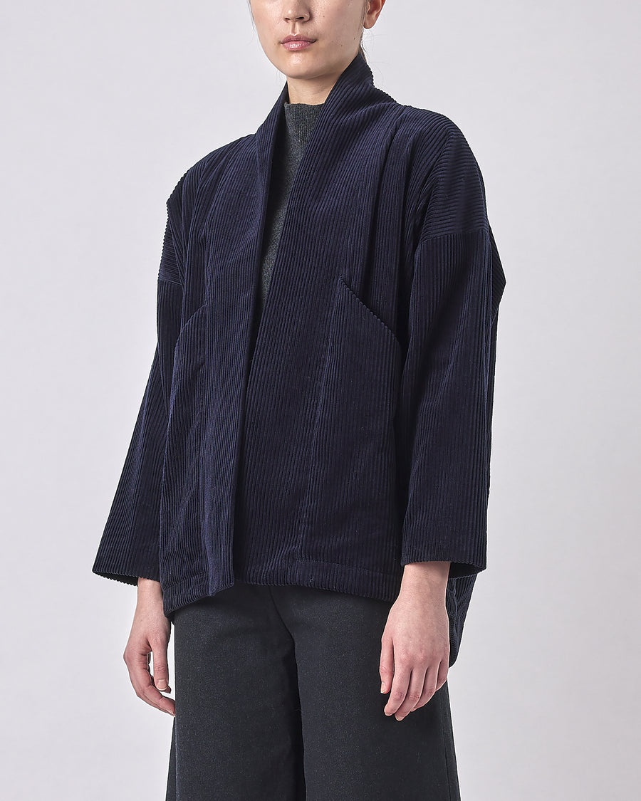 Corduroy Sumo Jacket - FW23 - Navy
