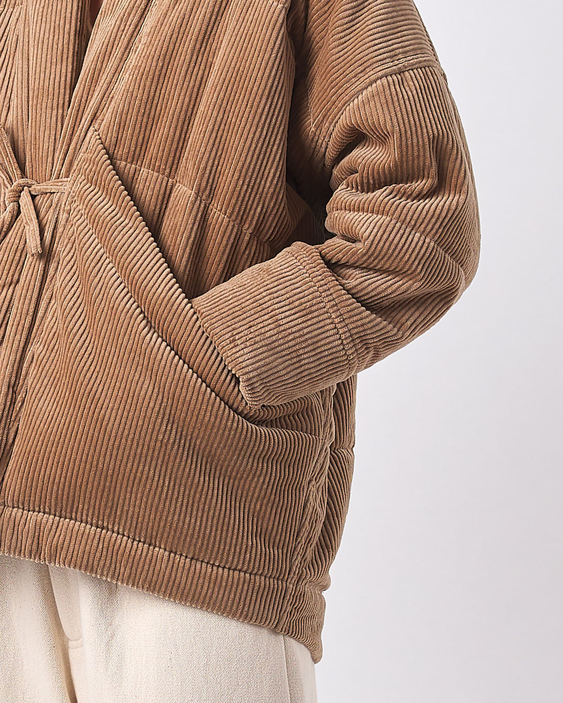 Corduroy Sumo Puffer - FW23 - Tobacco