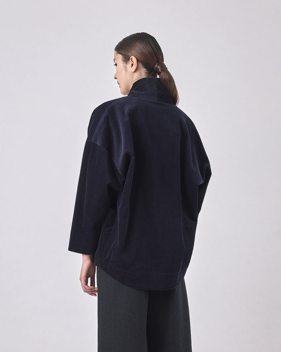 Corduroy Sumo Jacket - FW23 - Navy