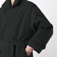 Padded Winter Trench - FW23 - Black