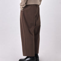 Signature Pleated Trouser - Fall Edition - Brown