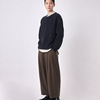 Brushed Airy Pullover - FW23 - Navy