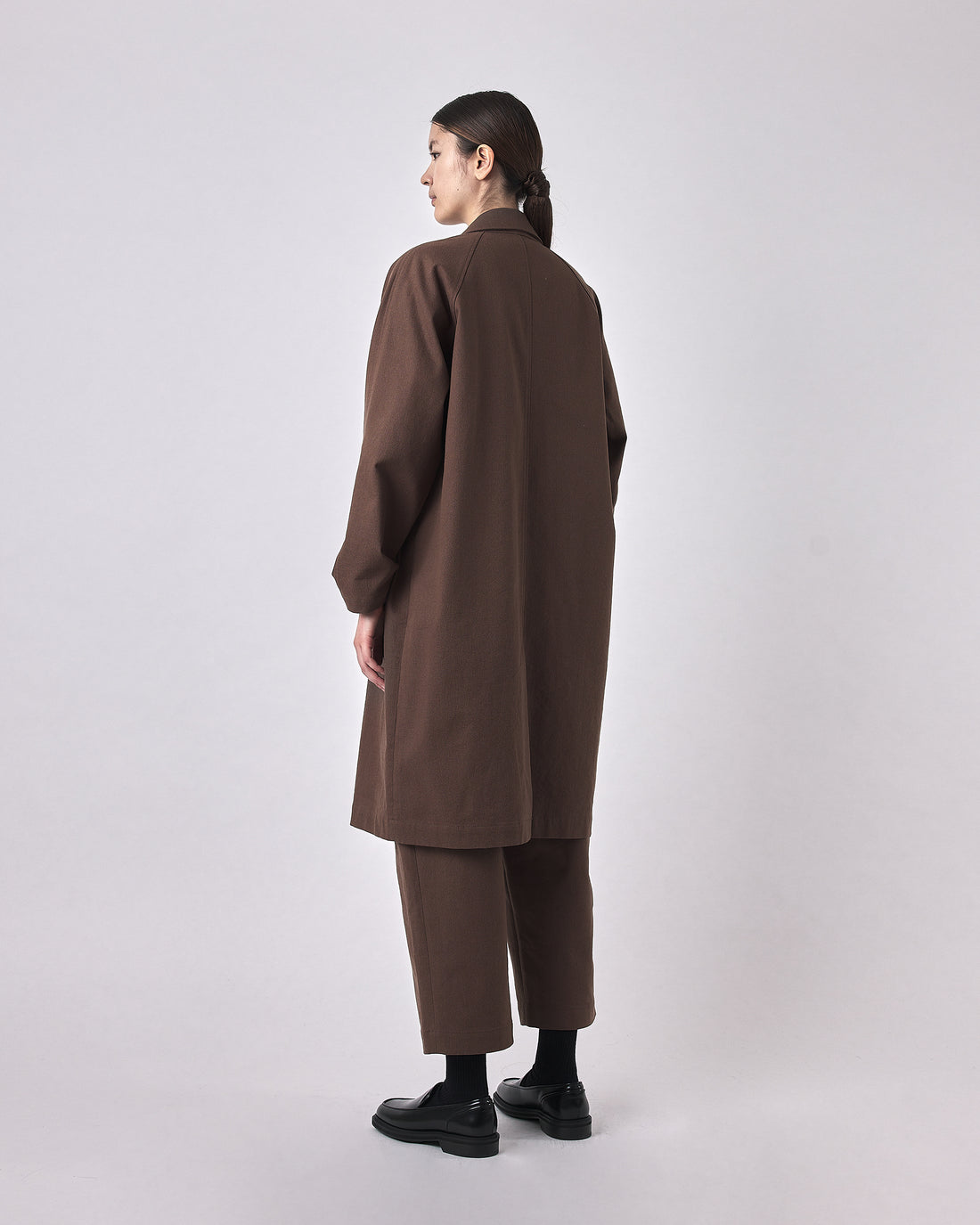 Signature Fall Duster - Fall Edition - Brown