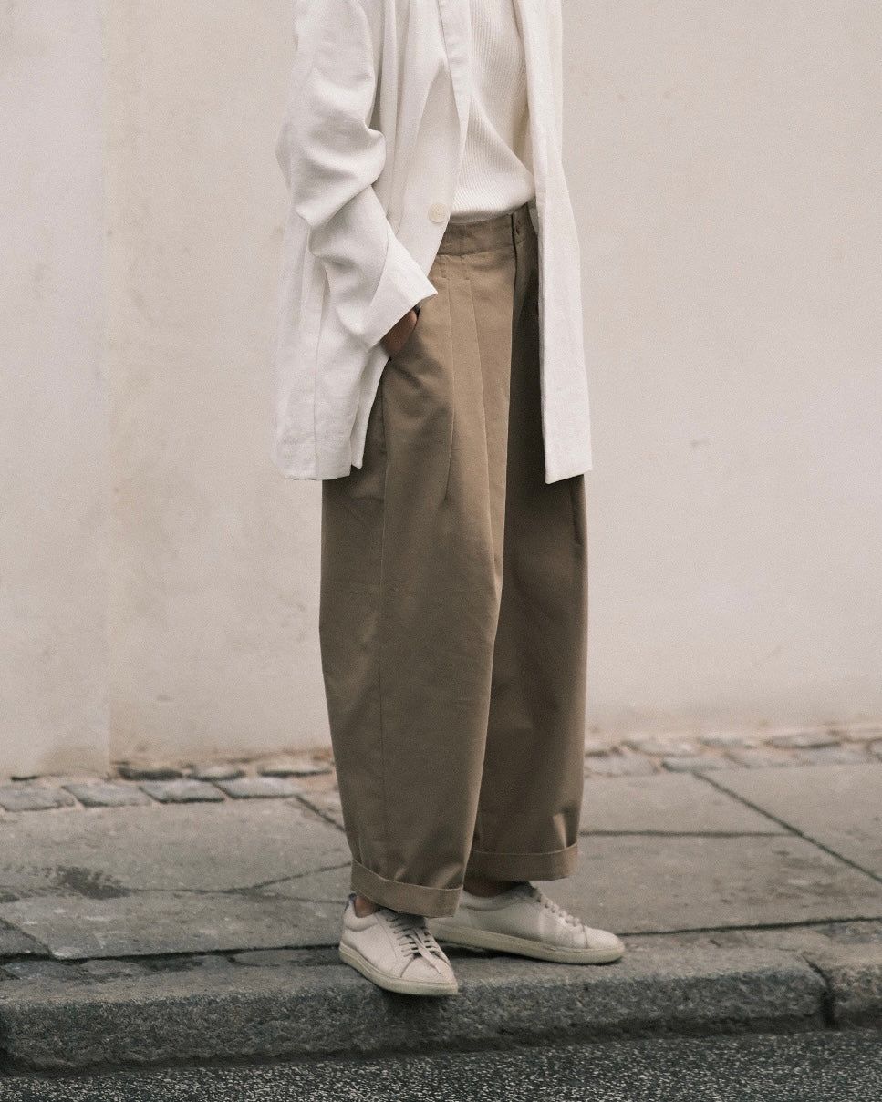 Pleated Trouser - 2023 Spring Edition - SS23 - Color Options