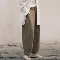 Pleated Trouser - 2023 Spring Edition - SS23 - Color Options