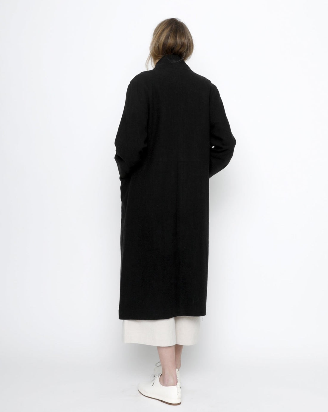 Signature Open Fall Coat - Classic Edition - Black