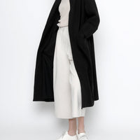 Signature Open Fall Coat - Classic Edition - Black