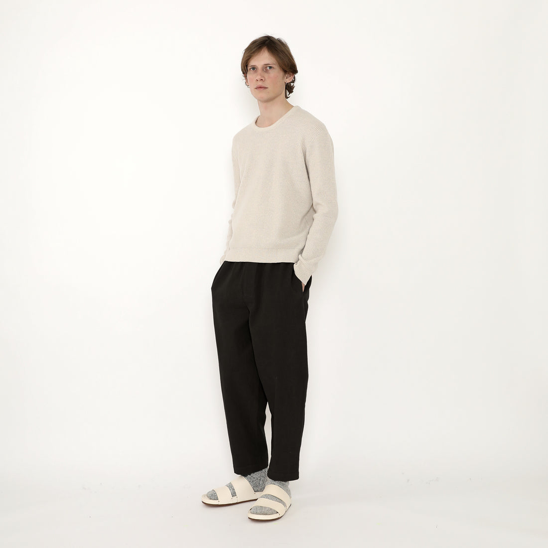 Elastic Pull-Up Trouser - Heavy Canvas Edition - FW22 - Color Options