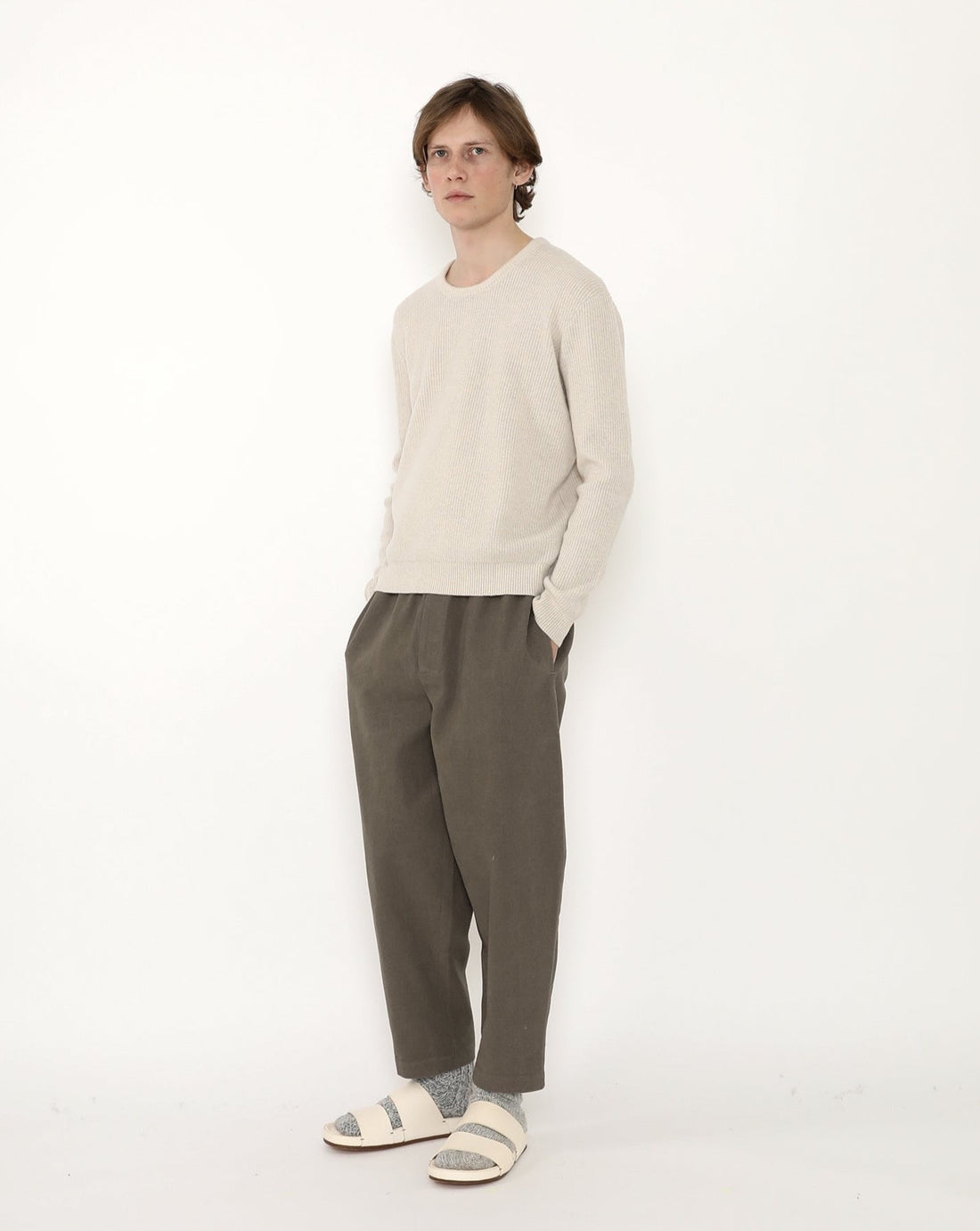 Elastic Pull-Up Trouser - Heavy Canvas Edition - FW22 - Color Options