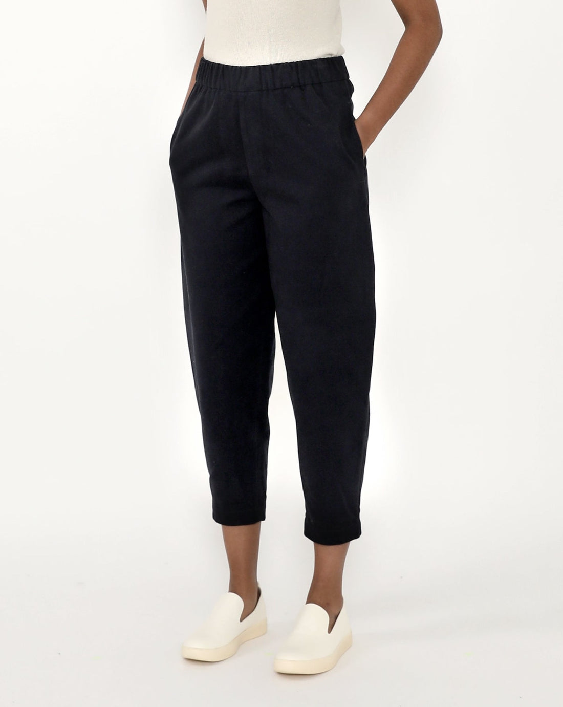 Elastic Pull-Up Trouser - Heavy Canvas Edition - FW22 - Color Options