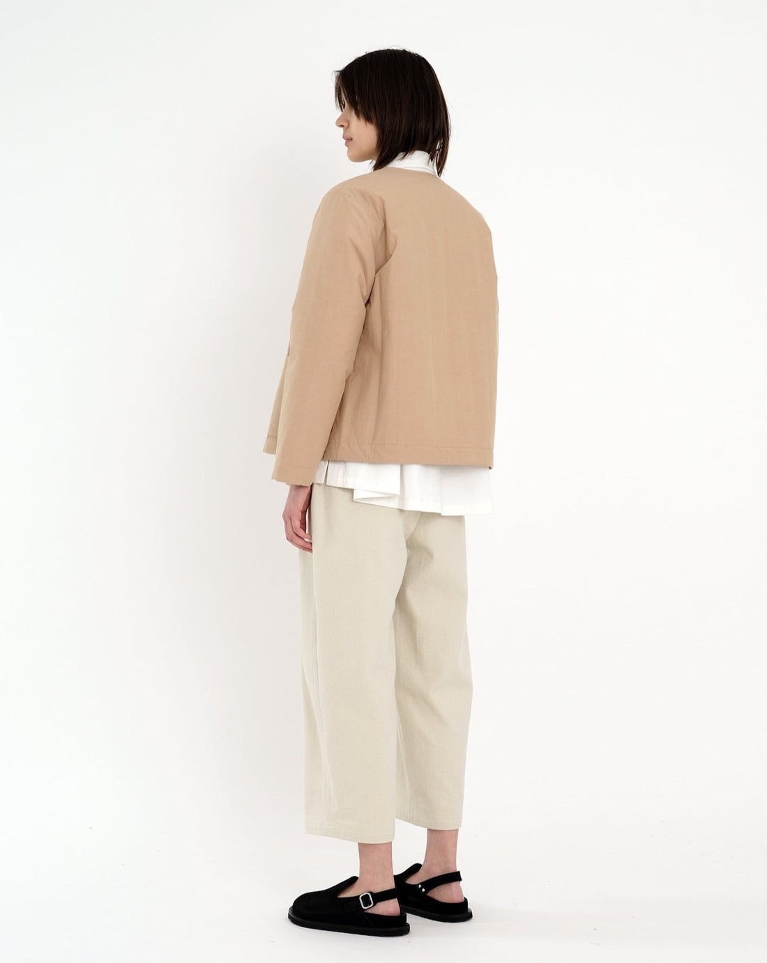 Everyday Liner Jacket - Tan