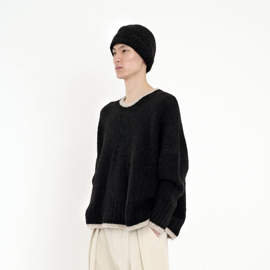 Airy Trimmed Pull-Over - FW22 - Color Options
