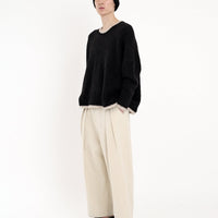 Airy Trimmed Pull-Over - FW22 - Color Options