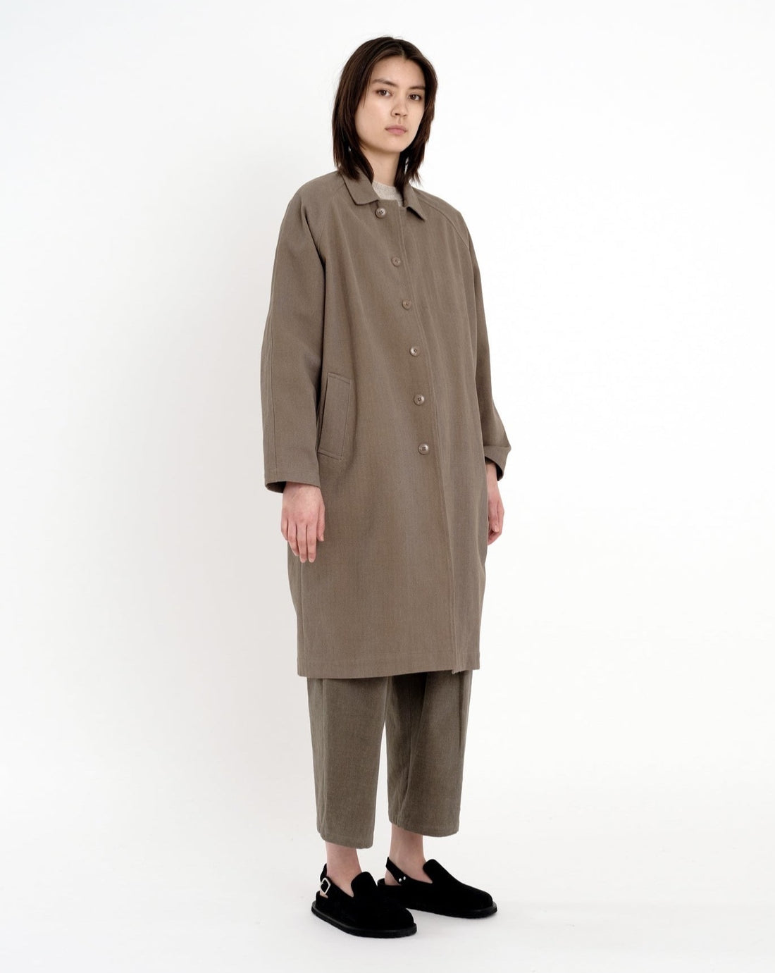 Fall Duster - Light Umber