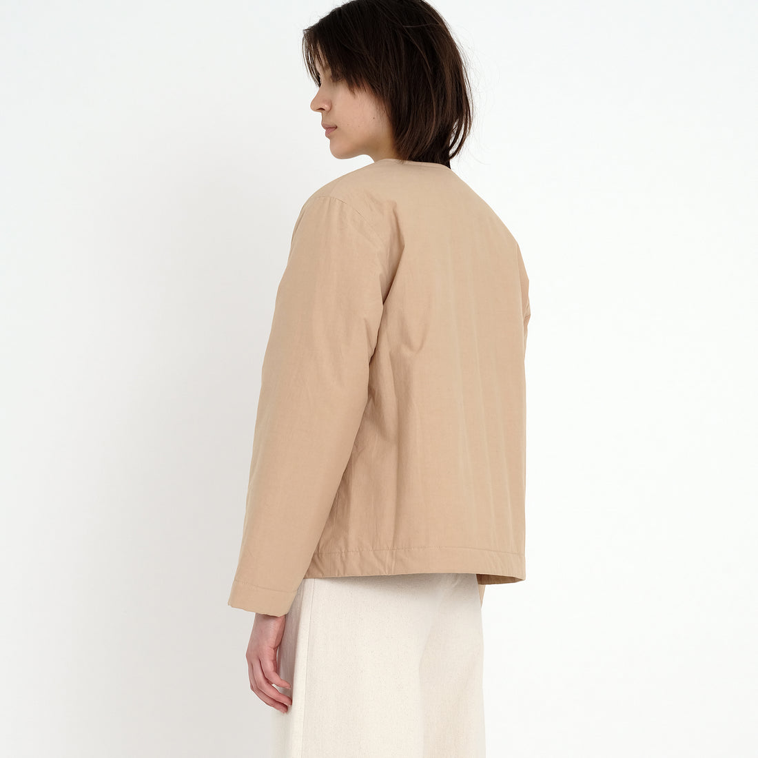 Everyday Liner Jacket - Tan