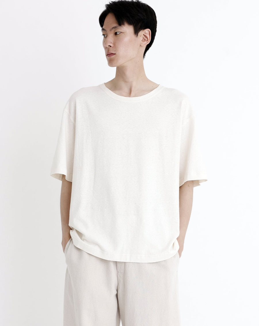 Signature Everyday Tee - Off-White
