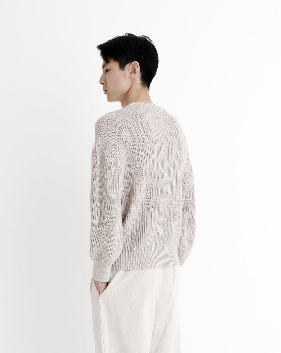 Poet Sleeves Sweater - SS23 - Chickpea