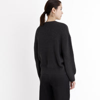 Poet Sleeves Sweater - SS23 - Carbon
