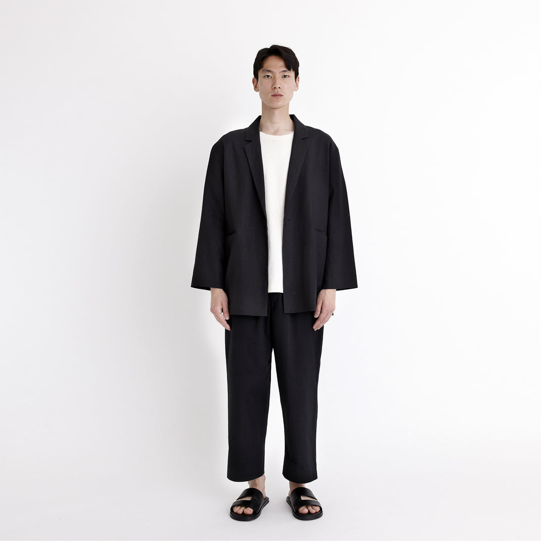 Layered Blazer - SS23 - Black