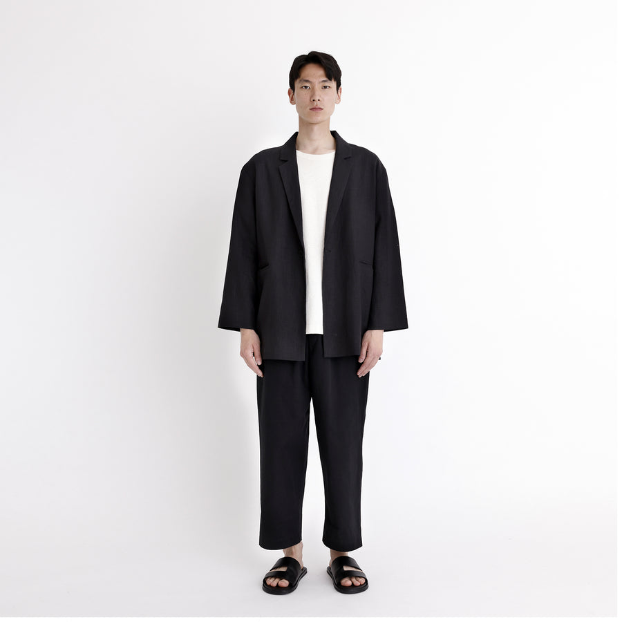 Layered Blazer - SS23 - Black