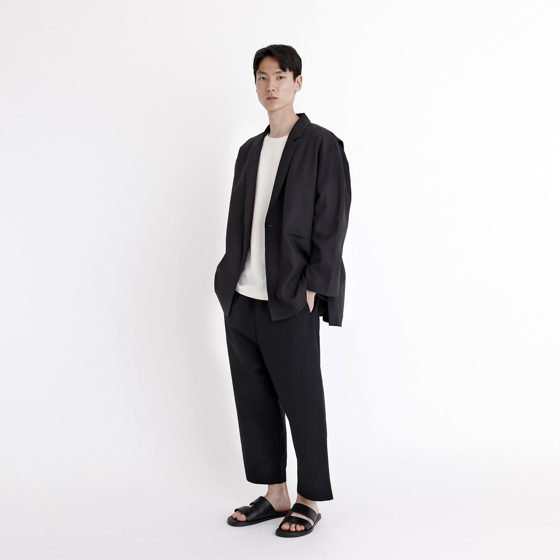 Layered Blazer - SS23 - Black