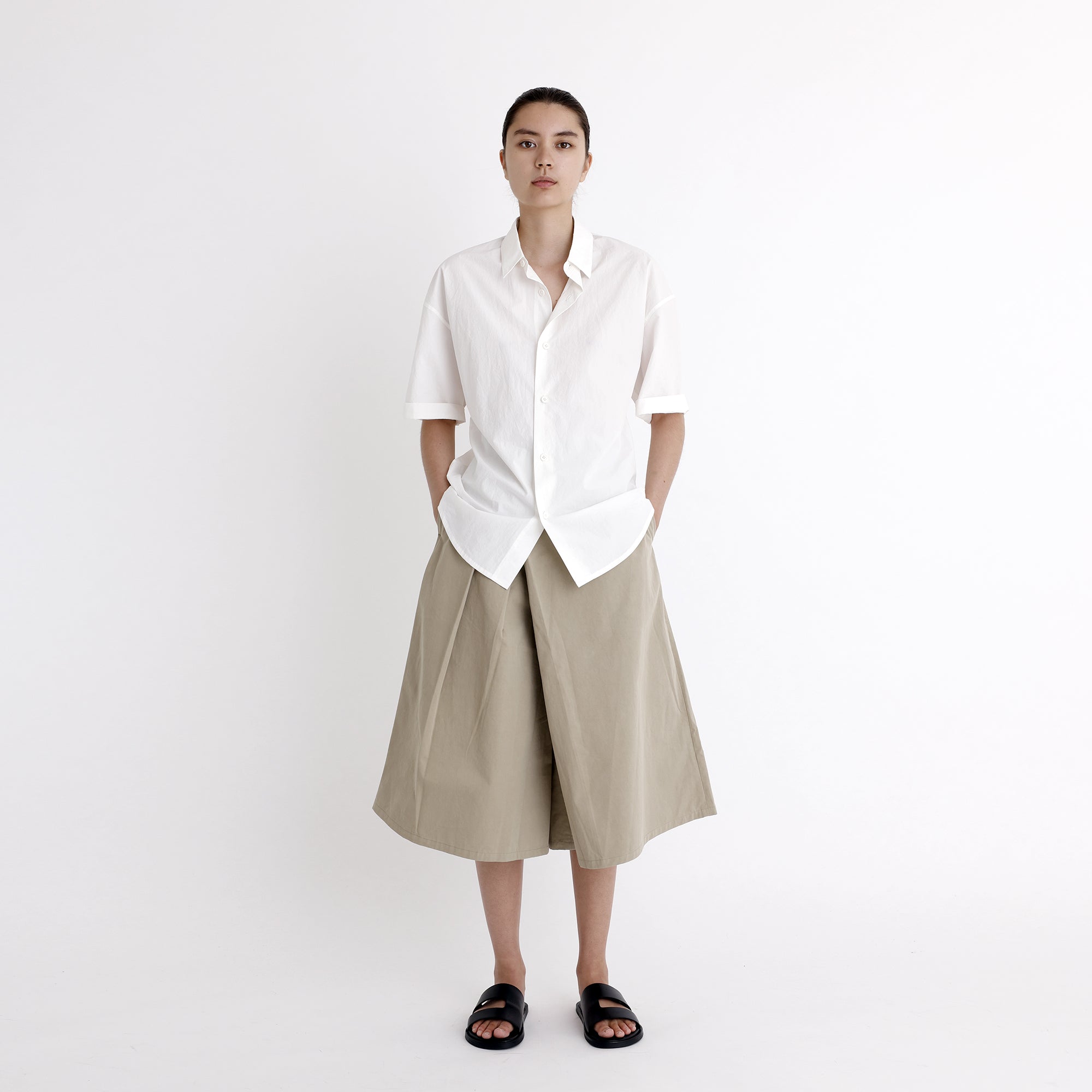 Oversized Short Sleeves Shirt - SS23 - Off-White