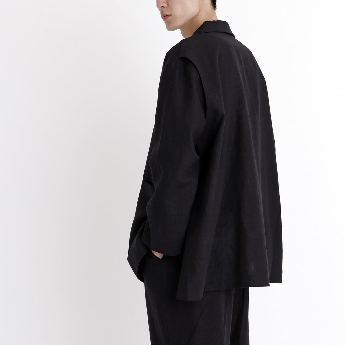 Layered Blazer - SS23 - Black