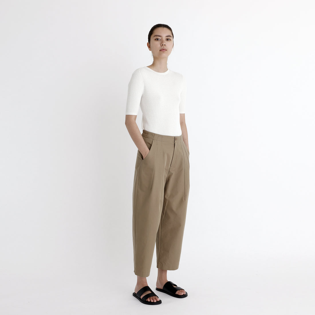 Pleated Trouser - 2023 Spring Edition - SS23 - Color Options