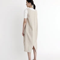 Cocoon Tent Dress - SS23 - Oatmeal