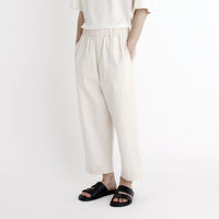 Elastic Drop-Crotch Trouser - SS23 - Off-White