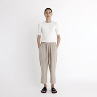 Ribbed Shortsleeves - SS23 - Off-White