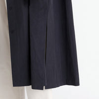 3/4 Button Down Shirtdress - SS23 - Hale Navy