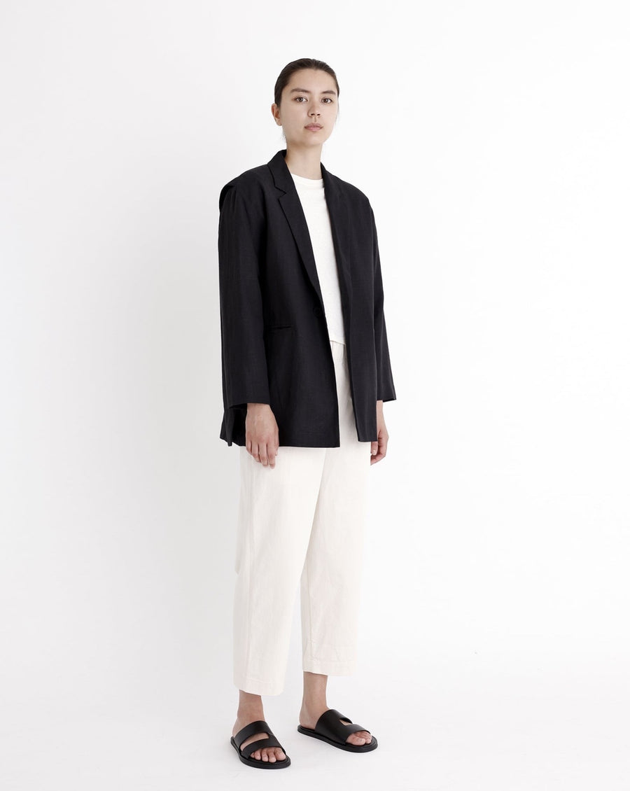 Layered Blazer - SS23 - Black