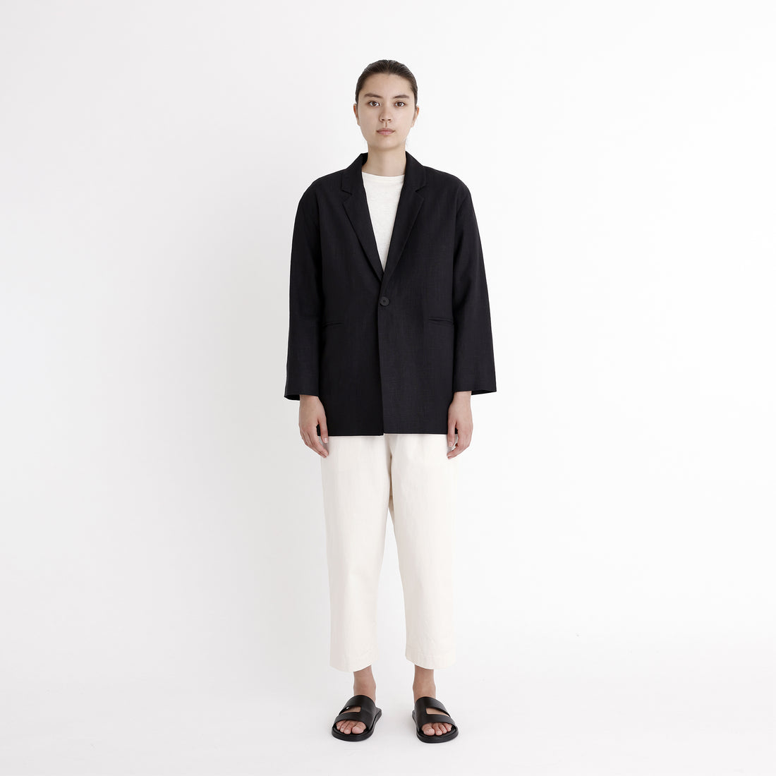Layered Blazer - SS23 - Black