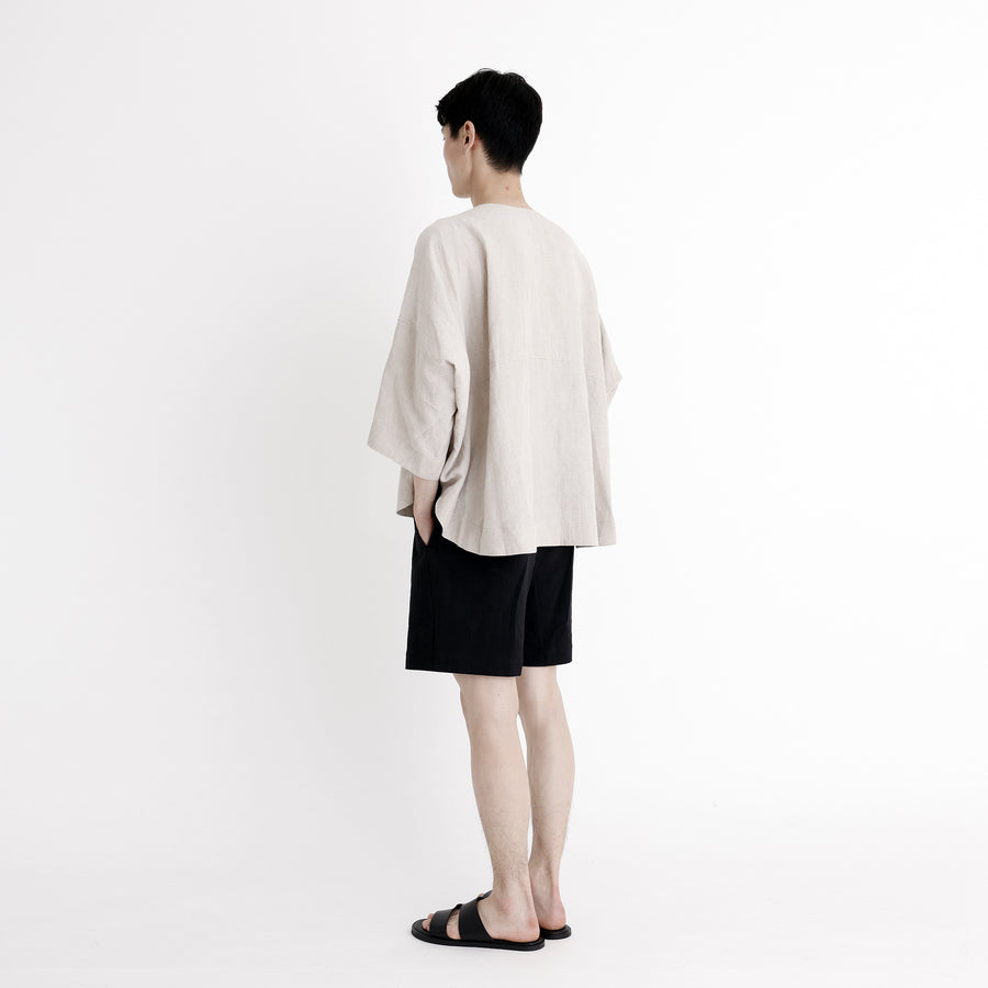 Linen Lantern Sleeves Shirt - SS23 - Color Options